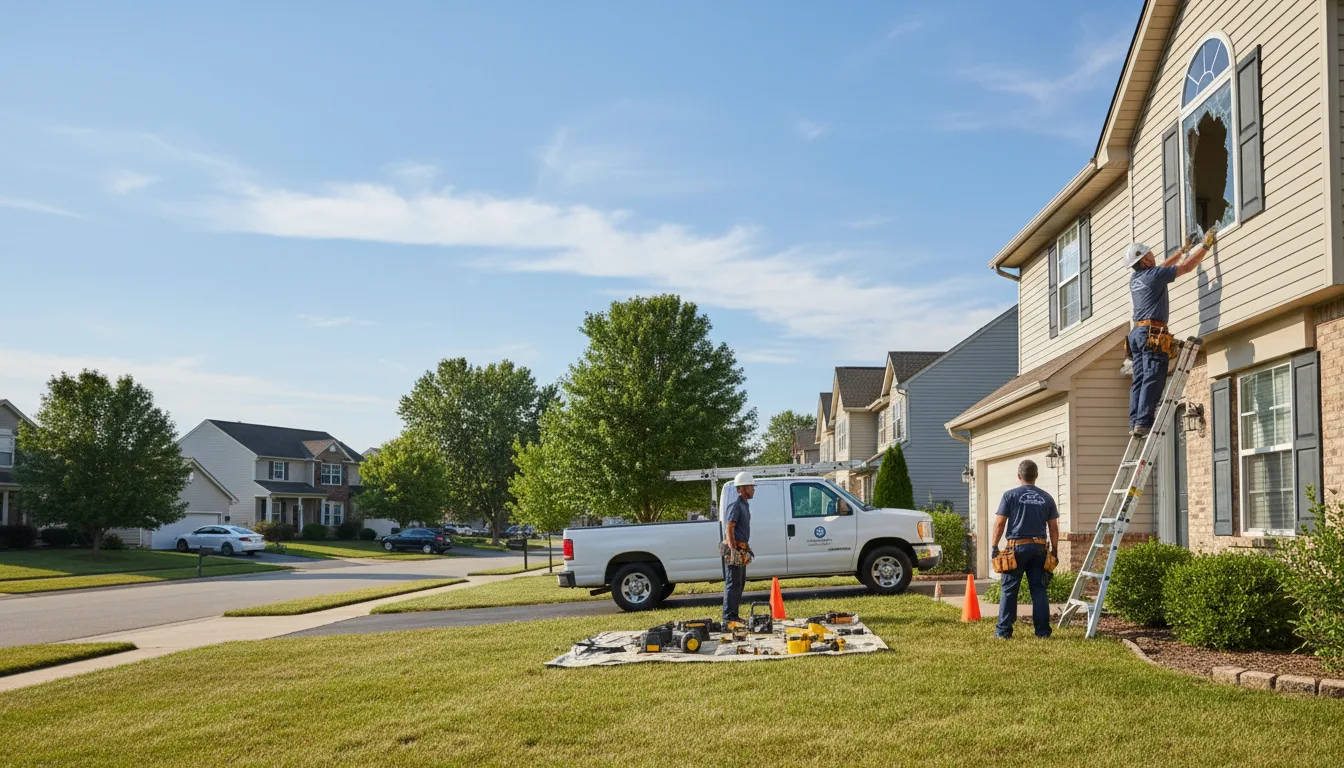 Expert window installer providing residential service in Roanoke, LA